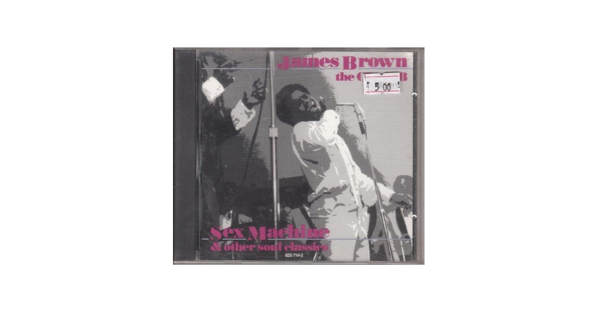 James Brown - James Brown: The CD of JB. Sex Machine & other